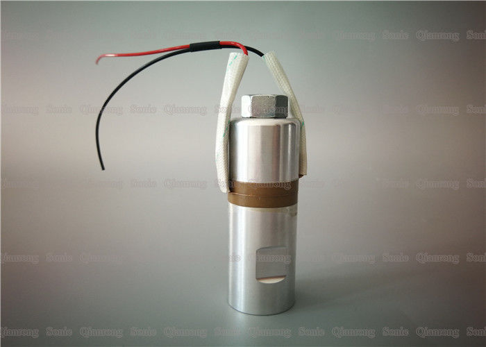 28Khz Ultrasonic Piezoelectric Transducer Spot Welding With 30mm Diameter Ceramic