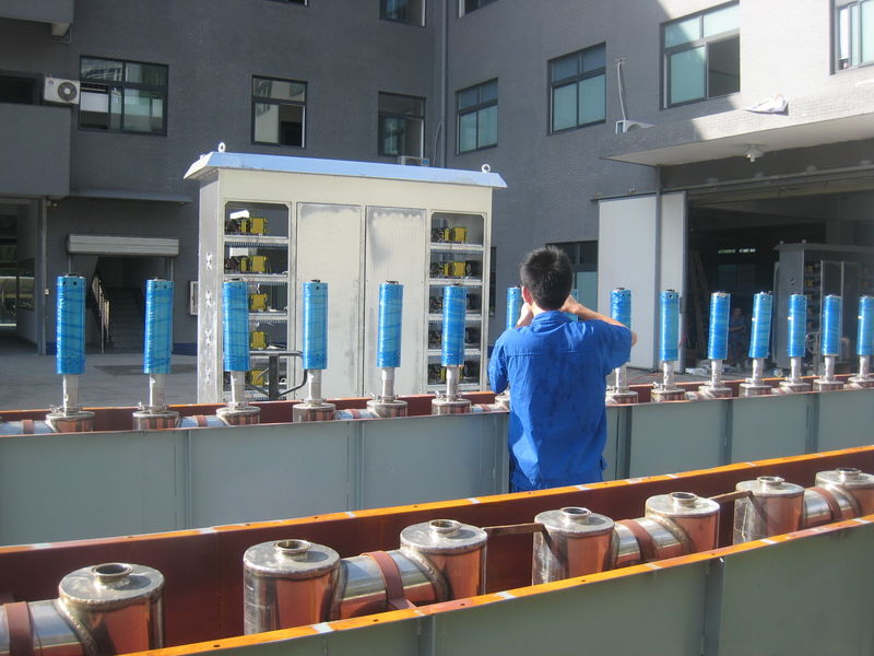 Hangzhou Qianrong Automation Equipment Co.,Ltd 제조업체의 생산 라인