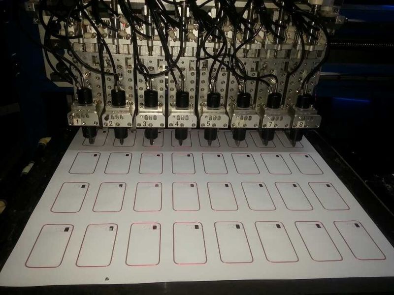 Hangzhou Qianrong Automation Equipment Co.,Ltd 제조업체의 생산 라인