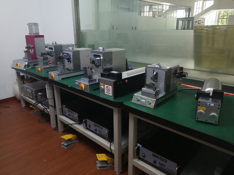 Hangzhou Qianrong Automation Equipment Co.,Ltd 제조업체의 생산 라인