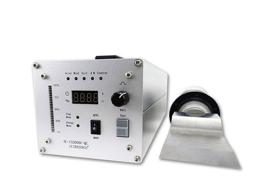 Ultrasonic High Frequency Vibration 20Khz Rubber Low Temperature Cutting