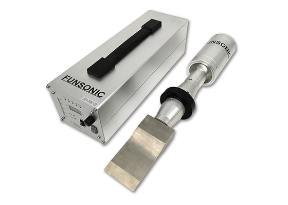 Ultrasonic High Frequency Vibration 20Khz Rubber Low Temperature Cutting