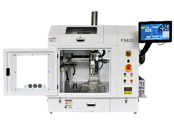Ultrasonic High Temperature Pyrolysis Perovskite Glass Spraying Machine