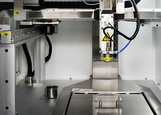 Ultrasonic High Temperature Pyrolysis Perovskite Glass Spraying Machine