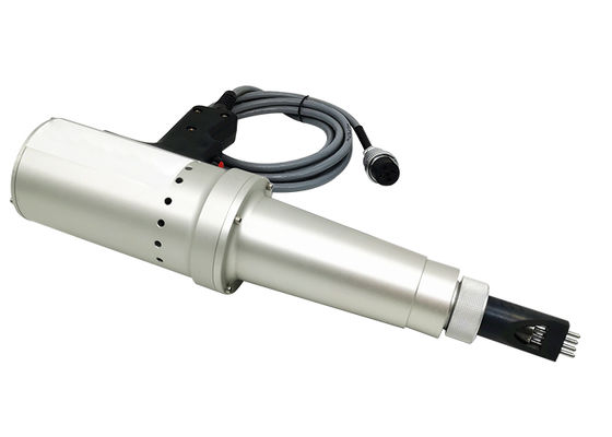 Post Weld Treatment Of Ultrasonic Aging Stress Relief Equipment With Impact Gun