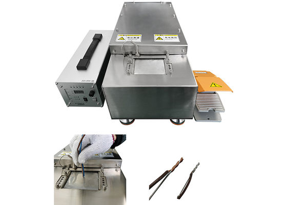 Ultrasonic Silver Copper Wire Bundle Tin Coating Welding Machine