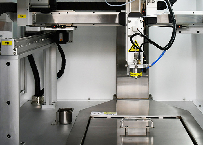 Ultrasonic High Temperature Pyrolysis Perovskite Glass Spraying Machine