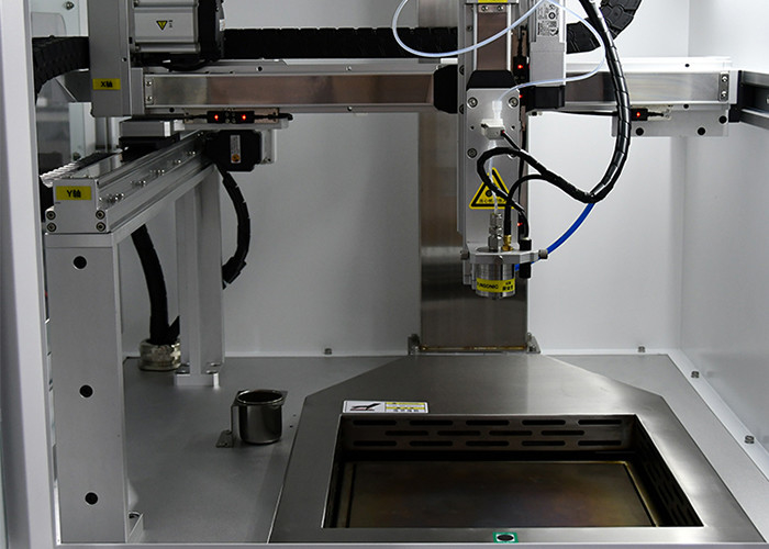 Ultrasonic High Temperature Pyrolysis Perovskite Glass Spraying Machine