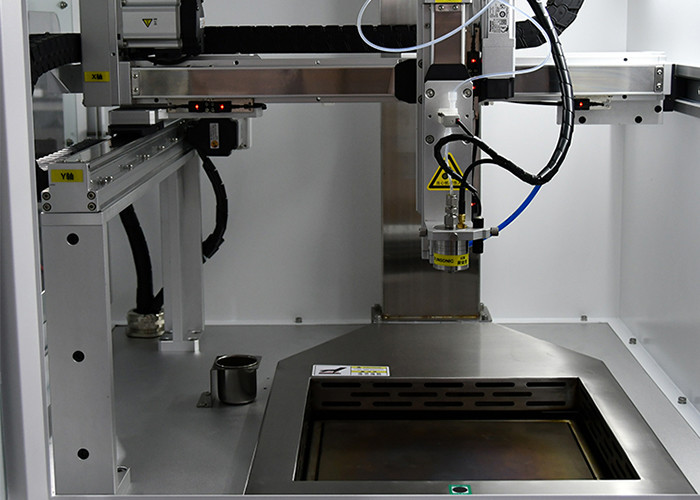 Ultrasonic High Temperature Pyrolysis Perovskite Glass Spraying Machine