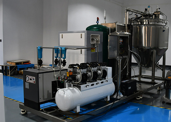 Ultrasonic Metal Atomization Technology For Tin Metal Mist