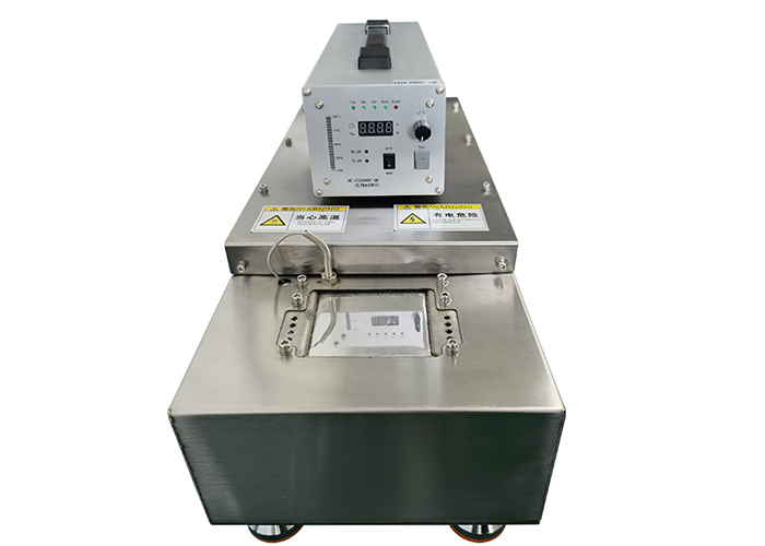High Power 20Khz Ultrasonic Metal Tinning Machine For Battery Electrode Welding