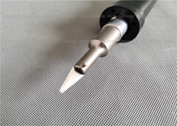 Plastic Fabric PP HDPE Handheld Ultrasonic Cutter 35Khz