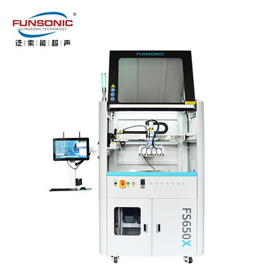얇은 필름의 컨베이어와 함께 초음파 스프레이 코팅
