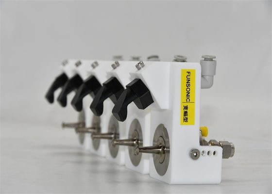 15W 100Khz 고주파 초음파 노즐 넓은 영역의 원자화 용으로 코팅 된 분사 스프레이