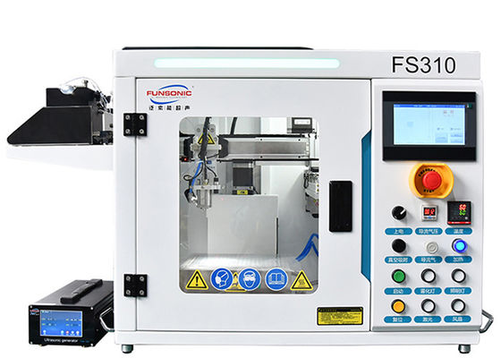 일률적으로 분산된 기능 나노 입자를 가진 전기적 초음파 코팅