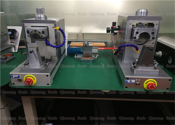 안전 전압 전자 제품 신청을 위한 초음파 점용접 금속