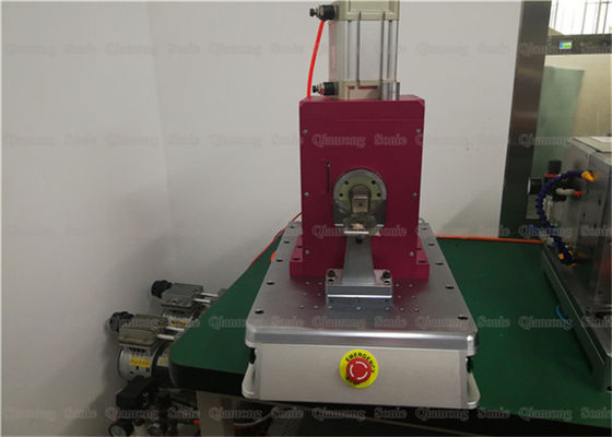 5000 와트 불꽃 없이 초음파 금속 용접 맨끝, 0.9 Mpa 공기의 압력