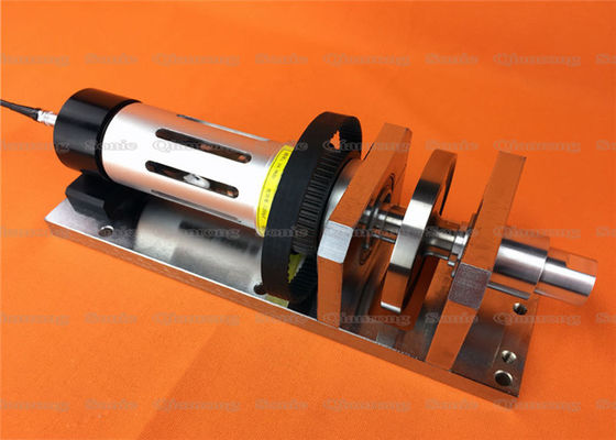 경도 초음파 재봉틀, 특별한 더 두꺼운 TPU 물자를 위한 초음파 돋을새김 기계 진동