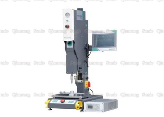 35Khz 1200w 품질 관리 용접 기록 가동 표본통계량을 가진 플라스틱 반점 용접공