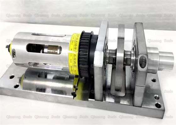 흉상 직물 제품을 밀봉하고 자르기를 위한 주문을 받아서 만들어진 35Khz 회전하는 초음파 단위