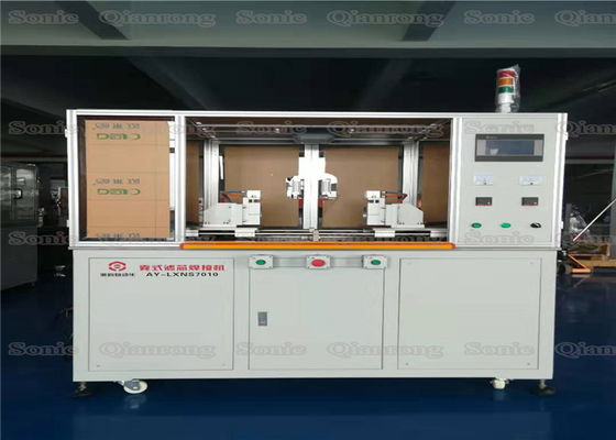 효과적으로 캡슐 여과기 주거를 밀봉하는 3000w 캡슐 여과기 용접 기계