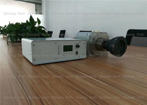 밀봉 여과 백을 위한 두 배 롤러 직물 동시 초음파 재봉틀