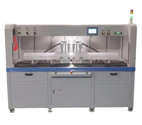 주름 필터 요소 확장 기계 두배 주유소 큰 흐름