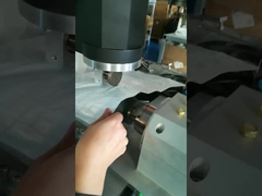 20Khz 울트라 로터리 꿰매기 기계 22mm 무선 용접 라인