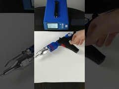 삼각형 포장 차 가방 28khz 아날로그 발전기와 함께 초음파 스팟 용접 기계