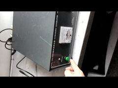 교체 블레이드와 함께 높은 주파수 휴대 초음파 케이크 절단 기계