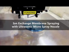 20-200khz 주파수 초음파 밀폐 스프레이 코팅 기계 1-15W