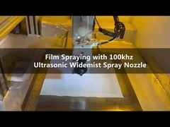 20-200khz 주파수 초음파 밀폐 스프레이 코팅 기계 1-15W