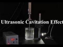 세라믹 파우더 재료의 초음파 분산 처리