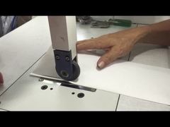800 와트 초음파 꿰매기 기계 12mm 회전 바퀴로 직물 밀폐 절단
